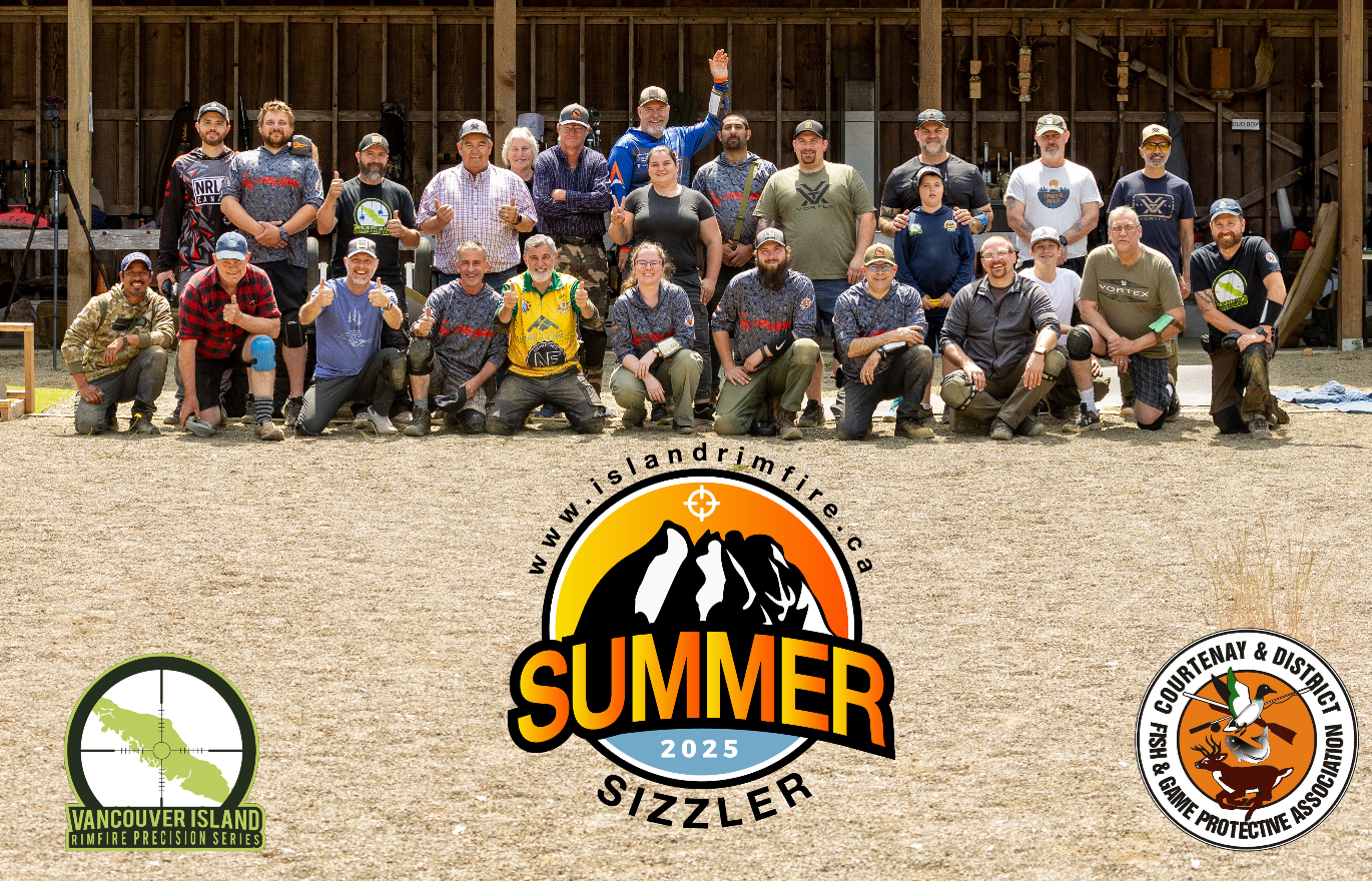 Rimfire Rifle Match on Vancouver Island